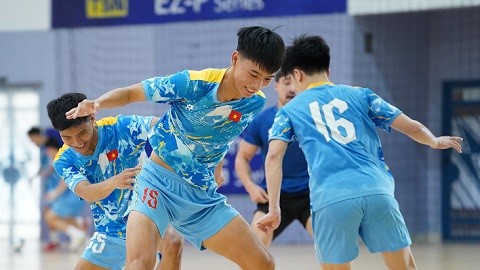 ĐT futsal Việt Nam thi đấu 4 trận trước cựu Á quân thế giới,  'ẩn số' của châu  Á 